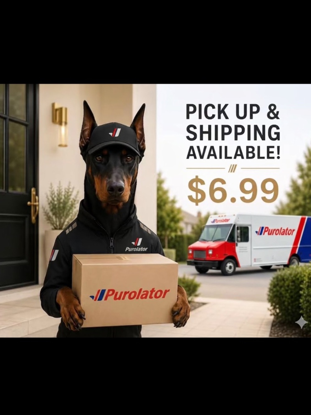 Purolator Pick Up $6.99